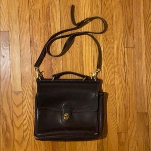 Vintage Coach Crossbody bag